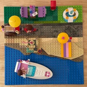 2 Lego Friends Olivia Sets